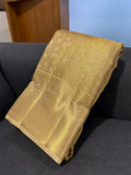 Kanchipuram Golden Tissue Silk Saree